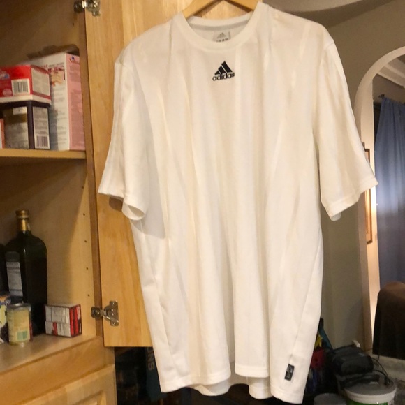 Adidas tee shirt with climalite NWOT - Picture 1 of 7